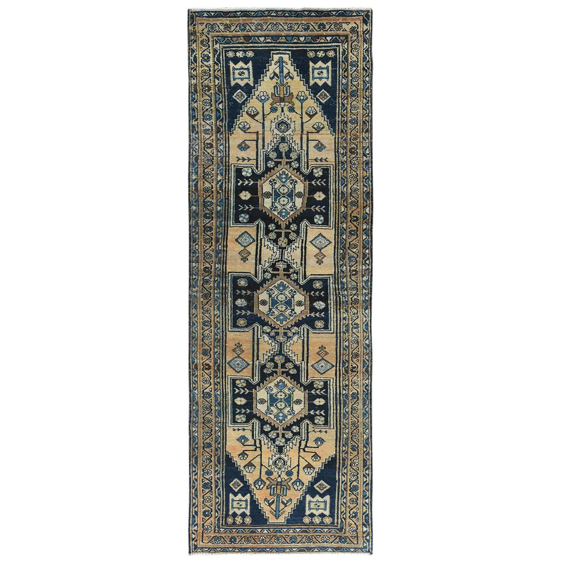 Overdyed & Vintage Rugs LUV737109